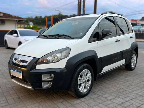 FIAT IDEA 1.8 MPI ADVENTURE 16V FLEX 4P MANUAL